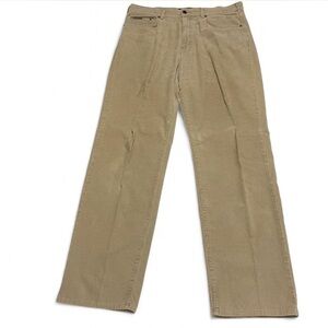 Calvin Klein Jeans Men's Beige Corduroy Pants